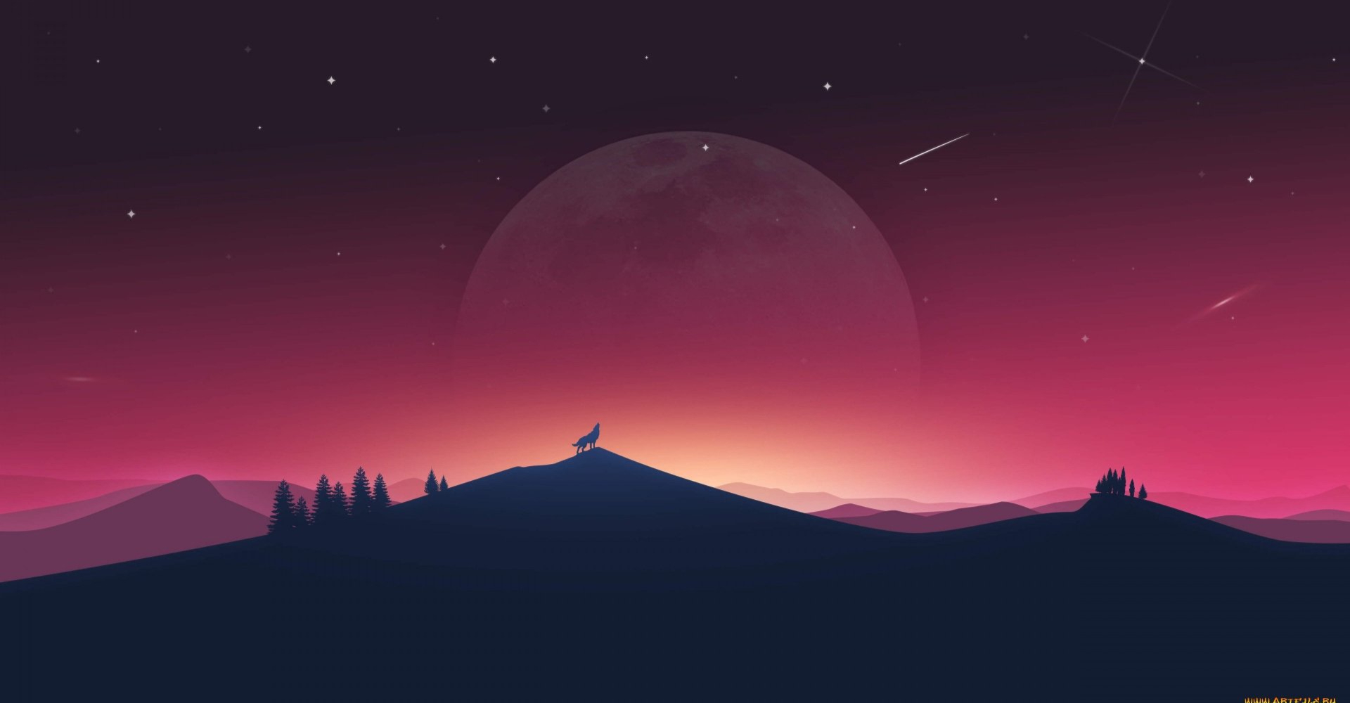 Segment Parallax TextFull Center