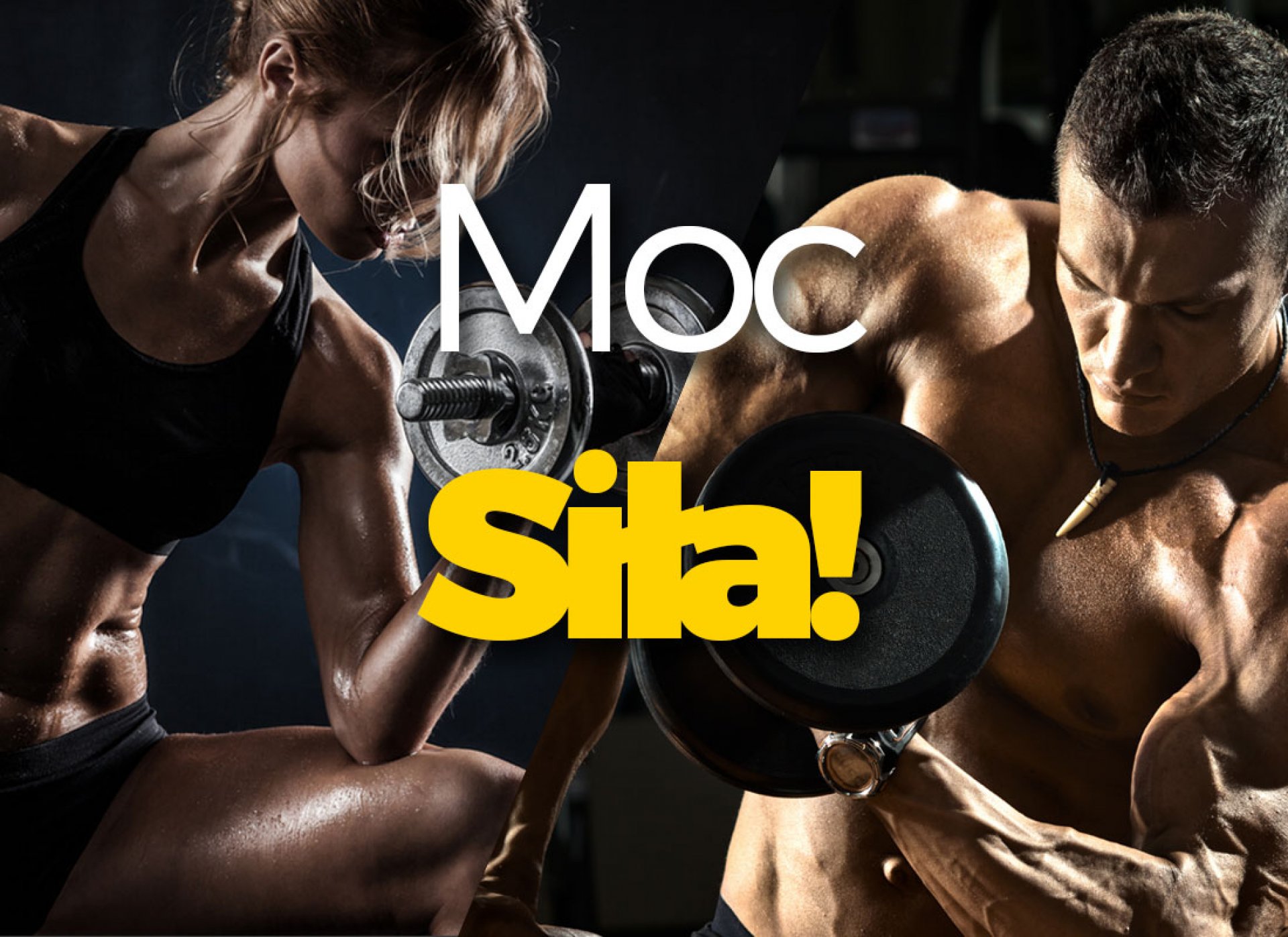 Banner Siła 3d